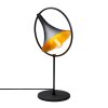 Stolní lampa NAMUTENAHI černá zlatá