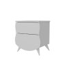 Noční stolek SELENA bílá