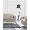 Stojací lampa PRAMIT černá