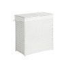 Divided Laundry Basket LCB52WT 1