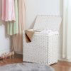 Divided Laundry Basket LCB52WT 3