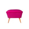 Taburet LAKE VIEW fialová