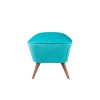 Taburet LAKE VIEW tyrkysová