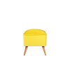 Taburet NEW BERN hořčicová