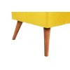 Taburet NEW BERN hořčicová