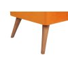 Taburet NEW BERN oranžová
