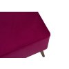 Taburet NEW BERN fialová