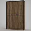 Šatní skříň LOST ořech