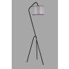 Stojací lampa SOFYA černá šedá