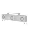 Televizní stolek SINEF bílá