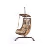 Závěsné houpací křeslo ALACATI hnědé
