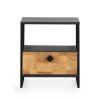Noční stolek TUNIZ antracit