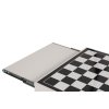 Šachový stolek CHESSO bílý černý