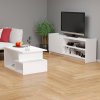 Sestava nábytku do obývacího pokoje SET 1482 bílá