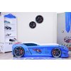 Dětská postel AUTO SPEEDY modrá