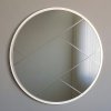 Zrcadlo A701 stříbrné