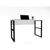 Psací stůl KAYRA bílý černý