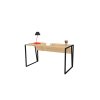 Psací stůl CUNDA dub černý
