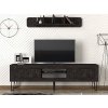 Televizní stěna EMERALD černá