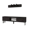 Televizní stěna EMERALD černá