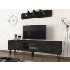 Televizní stěna EMERALD černá