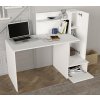 Psací stůl SHELLON bílý
