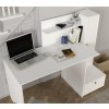 Psací stůl SHELLON bílý