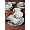 Porcelánová jídelní souprava 24 ks MARBLE