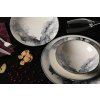 Porcelánová jídelní souprava 24 ks MARBLE
