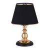 Stolní lampička TM195 černá zlatá