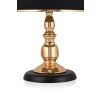 Stolní lampička TM195 černá zlatá