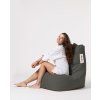 Sedací vak DIAMOND kouřový