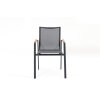 Set zahradních židlí 8 ks NEXT CHAIR antracit
