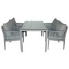Sestava zahradního nábytku OTTO 4 šedá