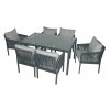 Sestava zahradního nábytku OTTO 6 šedá