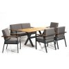 Sestava zahradního nábytku DAISY antracit