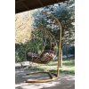 Zahradní závěsné houpací křeslo DAMLA