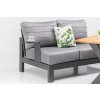 Sestava zahradního nábytku DAISY SET  antracit