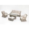 Sestava zahradního nábytku IBIZA krémová