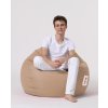 Sedací vak zahradní PREMIUM XXL béžový