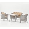Sestava zahradního nábytku LUNA FAS  béžová, šedá