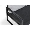 Zahradní pohovka dvoumístná MTLBHC120001 antracit