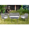 Sestava zahradního nábytku BETA šedá