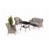 Sestava zahradního nábytku LUNA V2 šedá