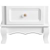 Noční stolek bílý 2 ks