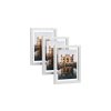otočné fotorámečky bílé 3 ks