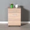 Noční stolek KMD511 dub sonoma