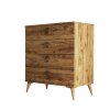 Komoda VERSA-CE ořech