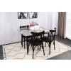 Jídelní stůl DOLUNAY černý
