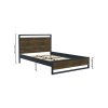 Manželská postel ARIANE černá